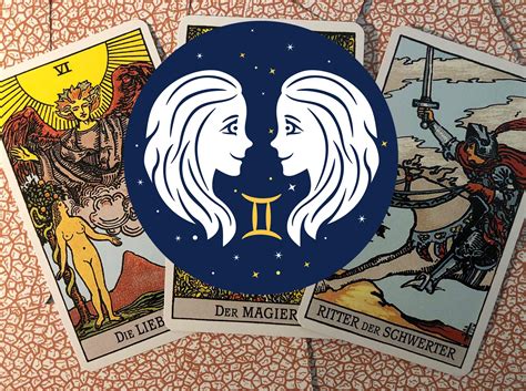 Zwillinge Tarotkarten Tarot Online