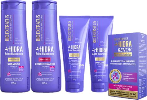 Kit Bio Extratus Hidra Completo Beleza Na Web