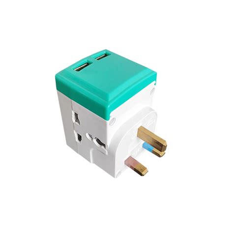 Ac Way A Fused Uk Plug To Multi Socket Outlets Travel Adaptor With