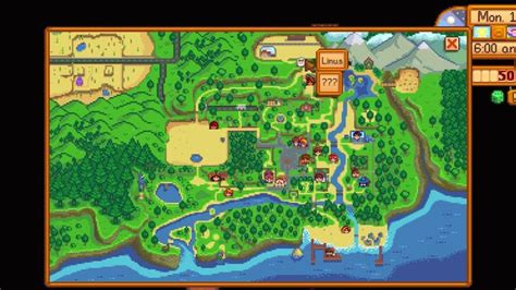 stardew valley bug | Mapa