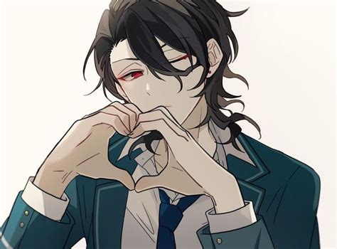 Akatsuki from Ensemble Stars | Dark Anime Character