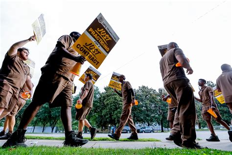 UPS strike appears more likely with no deal in place ahead of Aug. 1 ...