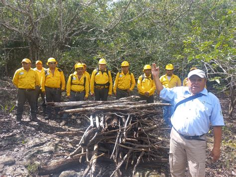 Inicia Campaña Prevención De Incendios Forestales En La Reserva De La Biosfera Sian Ka‘an