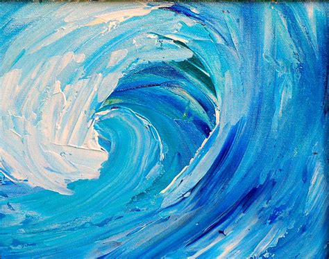 BLUE WAVE by ARTBYTERESA on DeviantArt