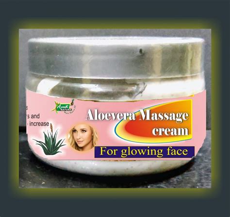 Aloe Massage Cream Ayurnatura