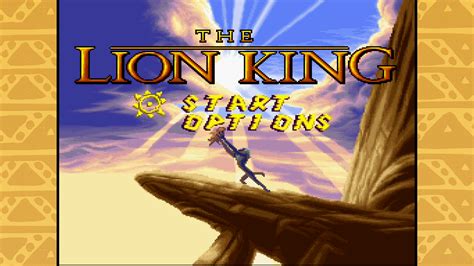 Disney Classic Games Aladdin And The Lion King Is A History Conhe A