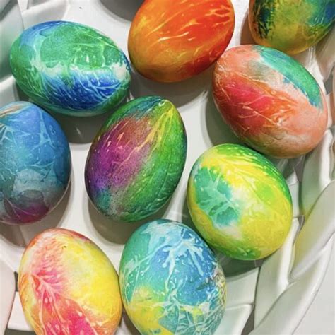 Easy Tie Dye Easter Eggs Tutorial Sweet Shoppe Mom Phoenix Lifestyle Blog