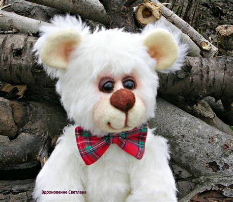 Белый мишка | Teddy, Teddy bear, Animals