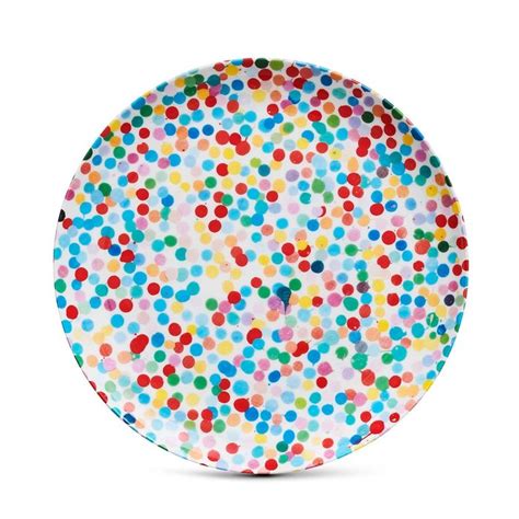 Damien Hirst 1965 All Over Dot Large Plate Catawiki