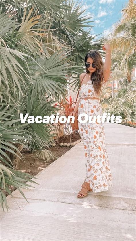 Vacation Outfits | Vacation Mood | Vacation outfits, Beach vacation outfits, Vacation