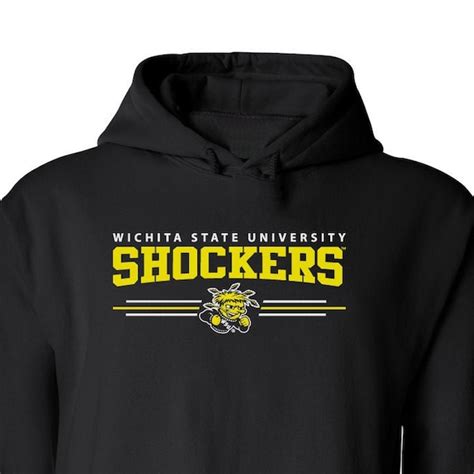 Wichita State Shockers Hoodie - Etsy