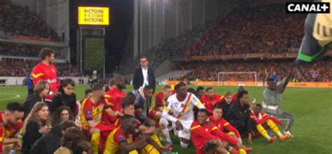 Lens en communion avec Bollaert après la victoire contre Marseille