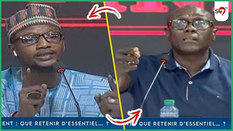 Débat houleux entre Cheikh Niass Pastef Djibril Beye APR dans