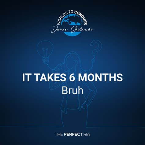 THE PERFECT RIA |It Takes 6 Months Bruh - THE PERFECT RIA