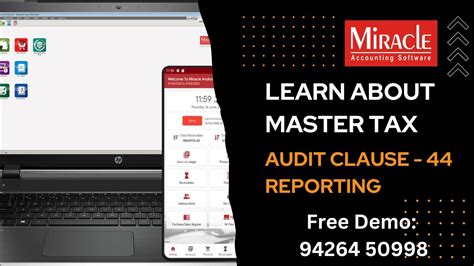 Learn About Master Tax Audit Clause Reporting With Miracle