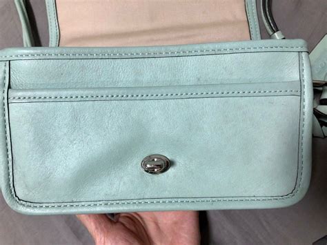 Coach Dinky Crossbody Mint Colour Women S Fashion Bags Wallets