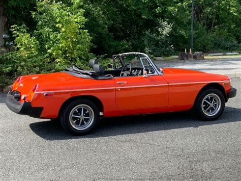 Mg Mgb Convertible Mint Owner K Miles Original W Overdrive No