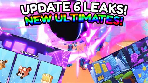 New Update 6 Leaks Pet Simulator 99 Youtube