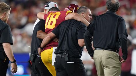 USC QB JT Daniels out for season with knee injury