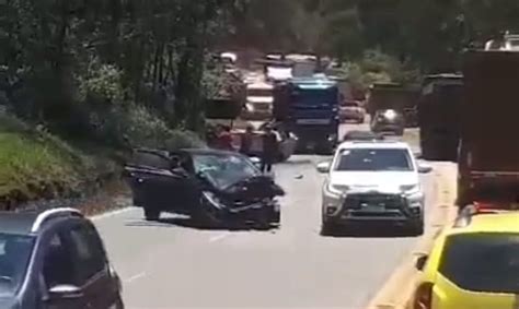 Ouro Preto Grave Acidente Entre Carros E Carreta Mata Uma Pessoa E