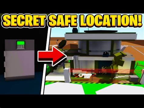 NEW SECRET SAFE LOCATION In Military Bunker Home In Roblox Brookhaven ...