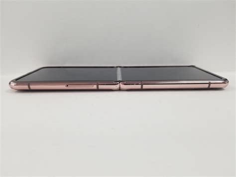 Samsung Galaxy Z Flip G Gb Bronze Sm F U At T Unlocked