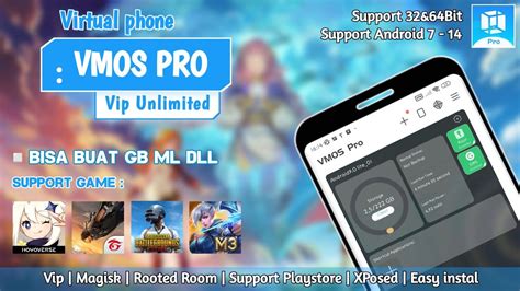 Vmos Pro Vip Forever Full Setup Support Android Cara Install