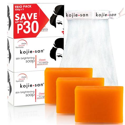 Buy Kojie San Skin Brightening Soap The Original Kojic Soap That