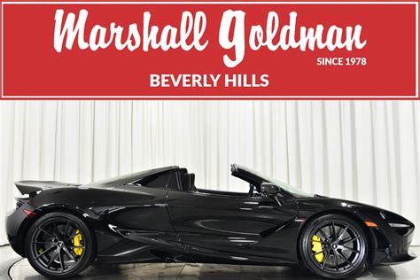 Used Mclaren S Performance Spider For Sale Sold Marshall