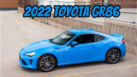 2022 Toyota GR86 Manual Base Neptune Blue GR86 Toyota Neptune Blue