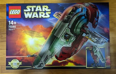 Lego Star Wars Boba Fett Slave Space Ship Sealed In Box Rare