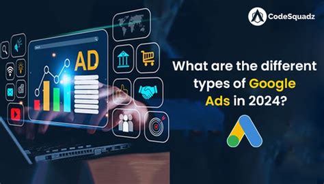 What are the different types of Google Ads in 2024?