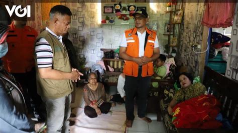 Kondisi Korban Tertimpa Material Imbas Gempa Magnitudo Di Garut