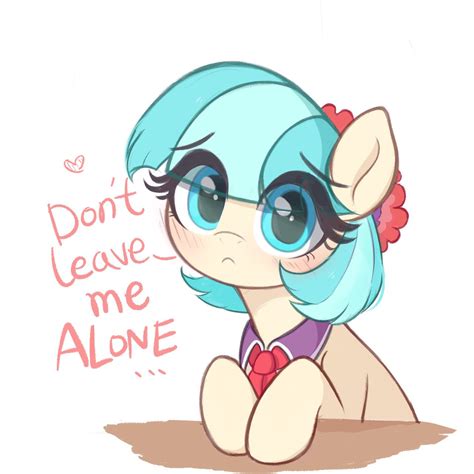 2924307 Safe Artist Kqaii Coco Pommel Earth Pony Pony