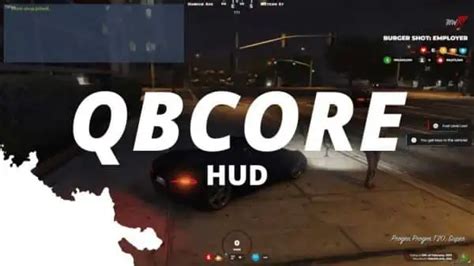 Next Gen FiveM QBcore HUD Your Essential QB HUD Tool