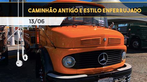 Caminhão antigo e estilo enferrujado - Papo de Boleia - Trucão Comunicação em Transporte