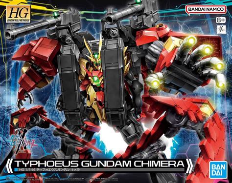 Gundam Build Metaverse Hggbm Typhoeus Gundam Chimera 1144 Scale Model Kit