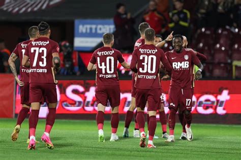 Cfr Cluj Se Poate Apropia La Un Singur Punct De Liderul Fcsb Dac