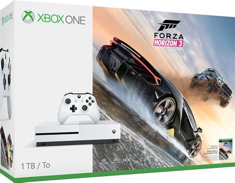 Xbox One S 1tb Console Forza Horizon 3 Bundle Bundle Edition Xbox