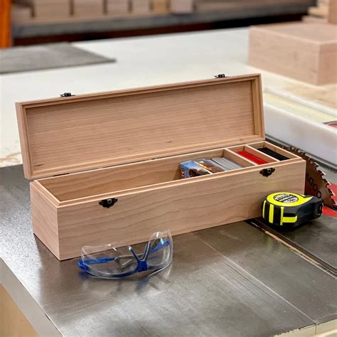 Our Wooden Trading Card Storage Boxes Are Handmade In Tennessee If