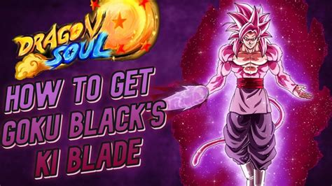 Full Guide Showcase How To Get Goku Blacks Ki Blade In Roblox Dragon