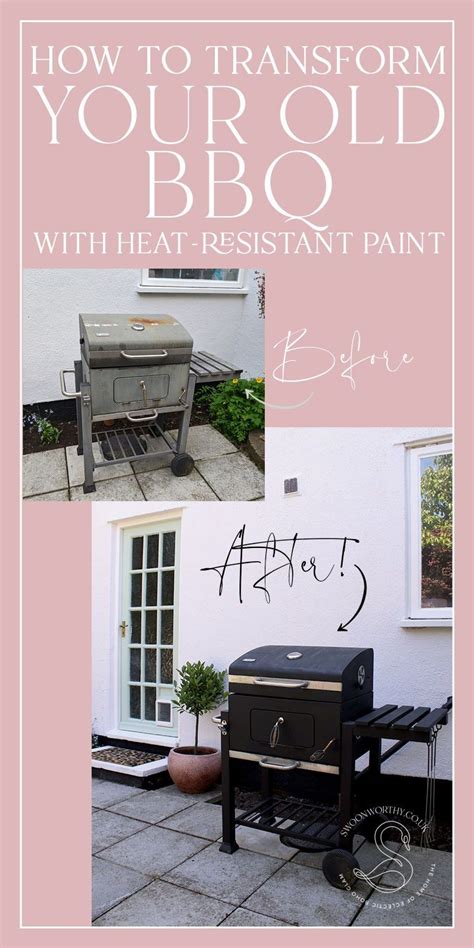 How to transform your old bbq with paint – Artofit