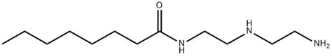 Octanamide N 2 2 Aminoethyl Amino Ethyl 53866 63 0