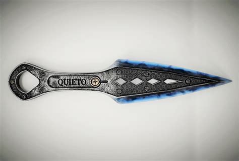 Apex Legends Wraith Kunai Knife Rpf Costume And Prop Maker Community