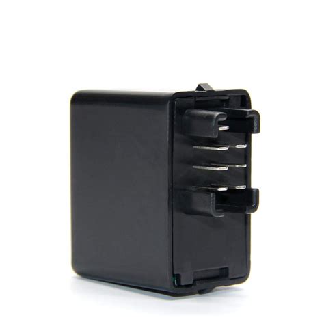 Buy Led Flasher Relay Pin Connector Black Body For Suzuki Gsxr Sv Dl