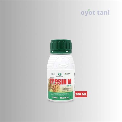 Jual Topsin M 500SC 200ml Original Fungisida Sistemik Preventif