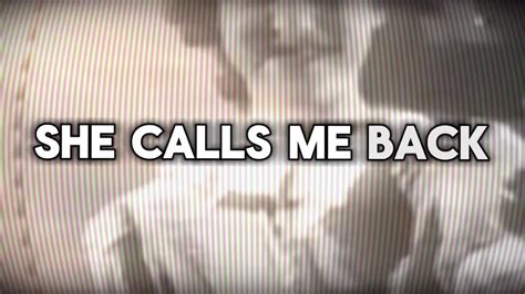 Noah Kahan She Calls Me Back Cover By Johnny Mcguire Lyric Video Youtube