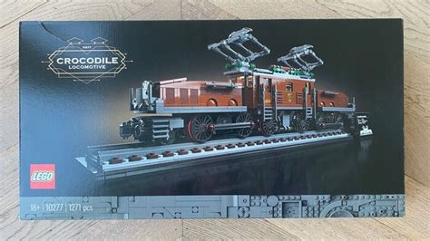 Lego Zug Crocodile Locomotive Heute Catawiki