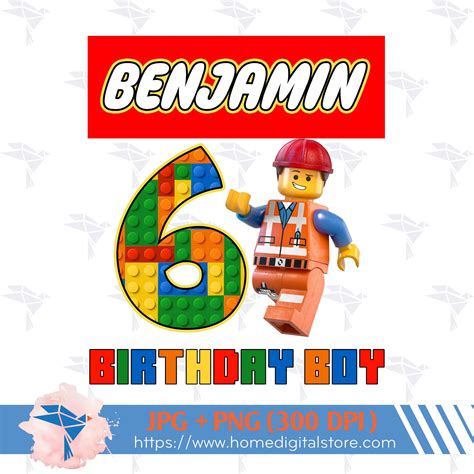 Lego Font Happy Birthday