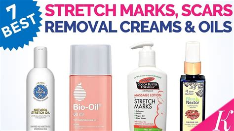 7 Best Stretch Marks Removal Creams And Oils In India With Price Youtube